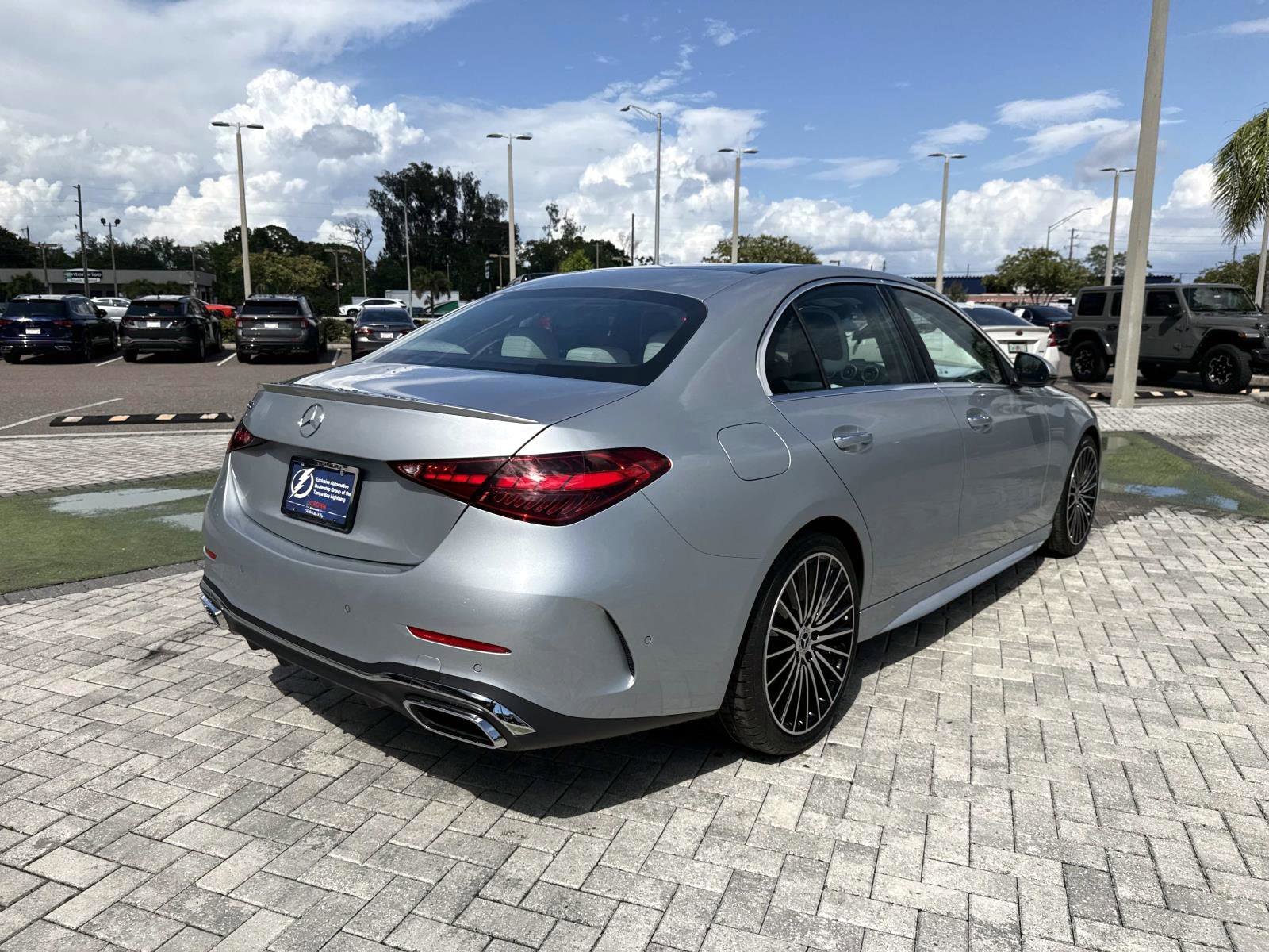 New 2026 Silver Metallic Mercedes-Benz C 300 Sedan image 5