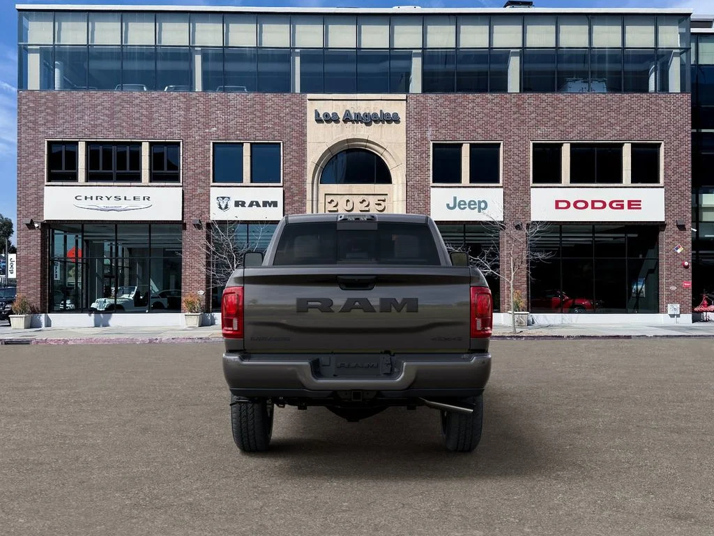 New 2026 Granite Crystal Metallic Clear-Coat Exterior Paint RAM Laramie image 7