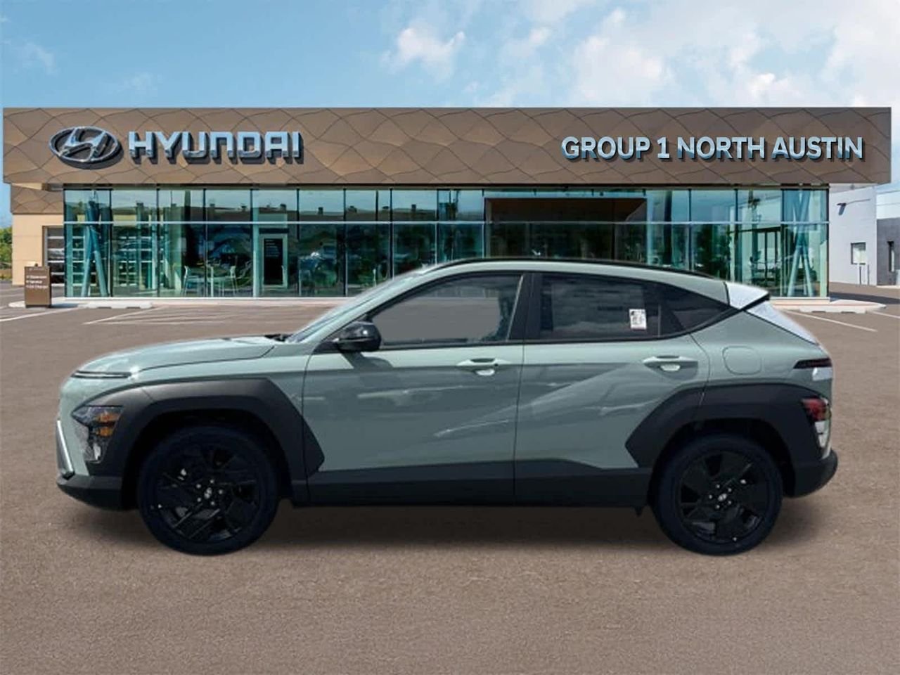 New 2027 Mirage Green Hyundai SEL Sport FWD image 8