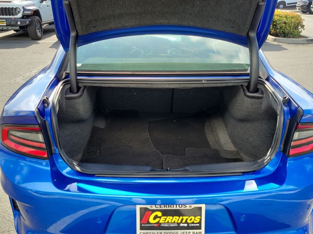 Certified Used 2022 Blue Dodge R/T Scat Pack Widebody image 23