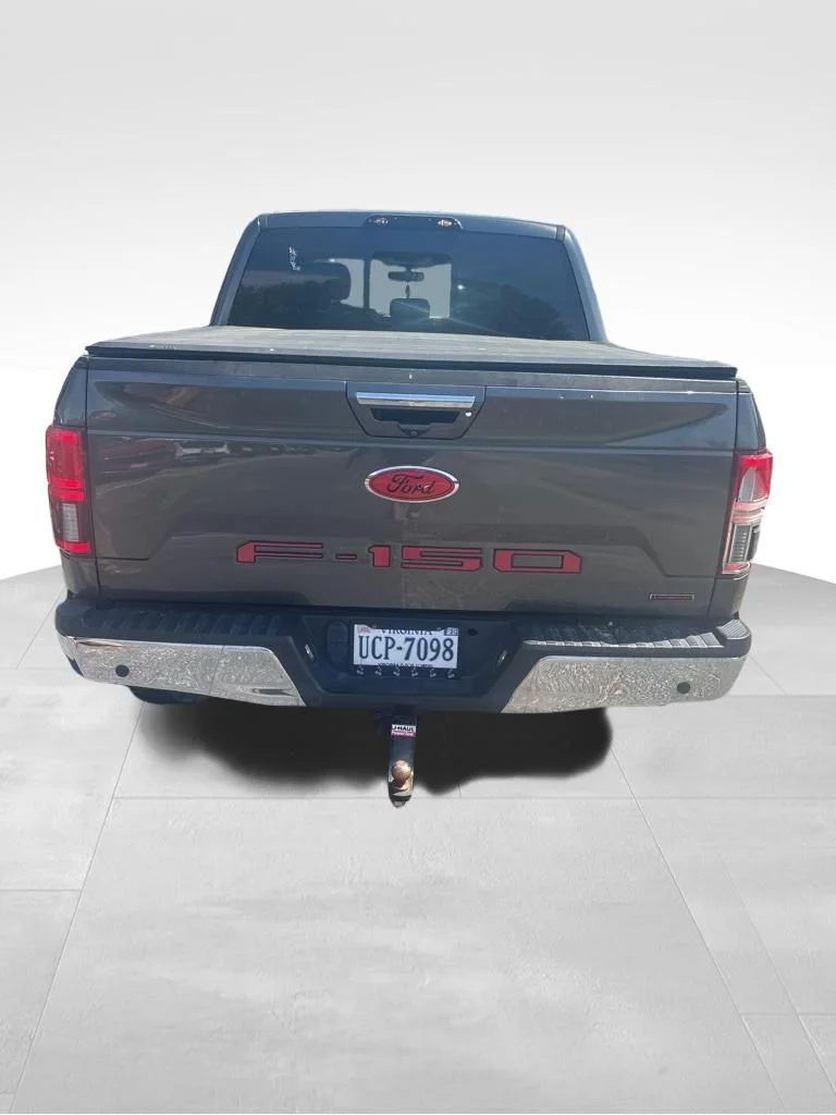 Used 2019 Gray Ford Lariat image 5