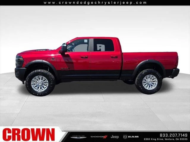 New 2026 Molten Red Pearlcoat RAM REBEL image 8