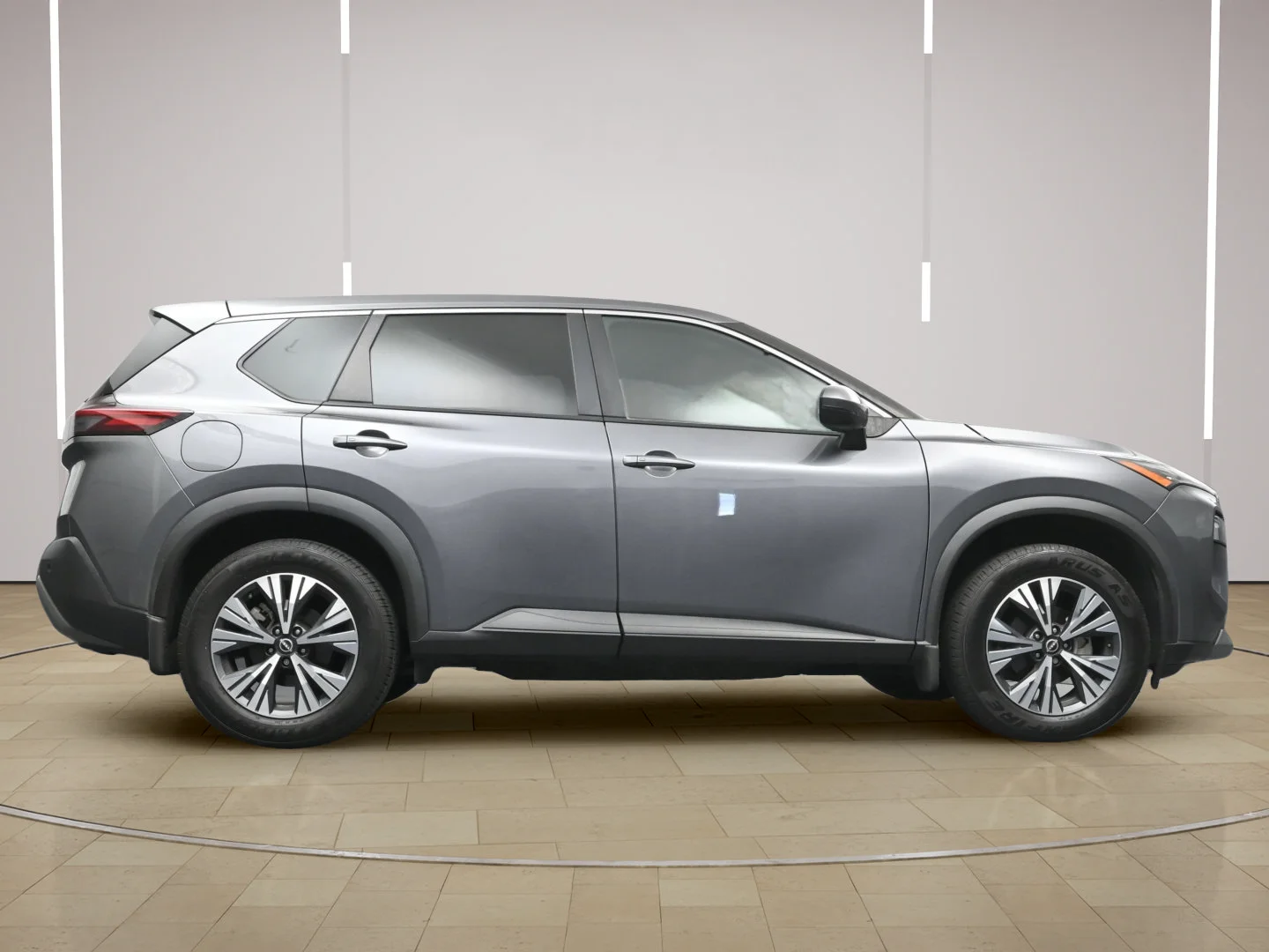 Certified Used 2022 Gun Metallic Nissan SV image 25