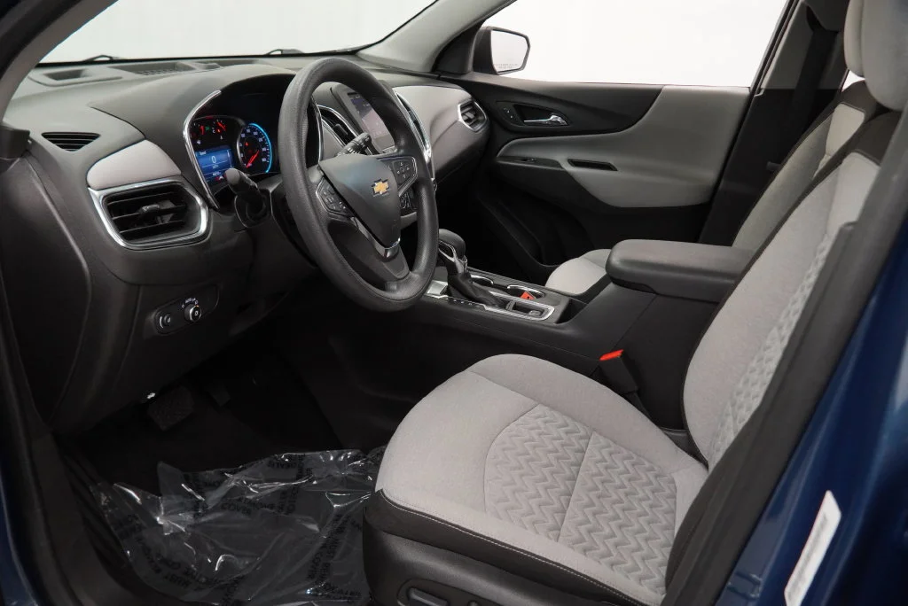 Used 2024 Lakeshore Blue Metallic Chevrolet LS image 19