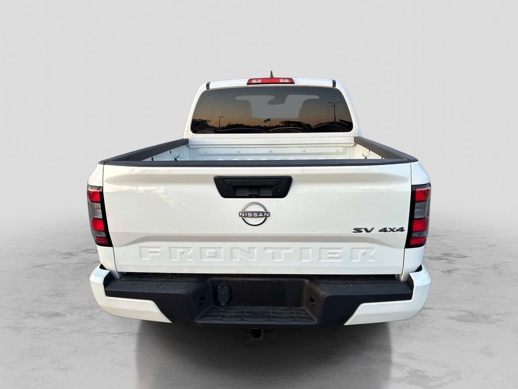 Used 2023 White Nissan SV image 6