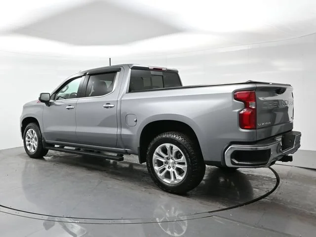 Used 2024 Sterling Gray Metallic Chevrolet LTZ image 5
