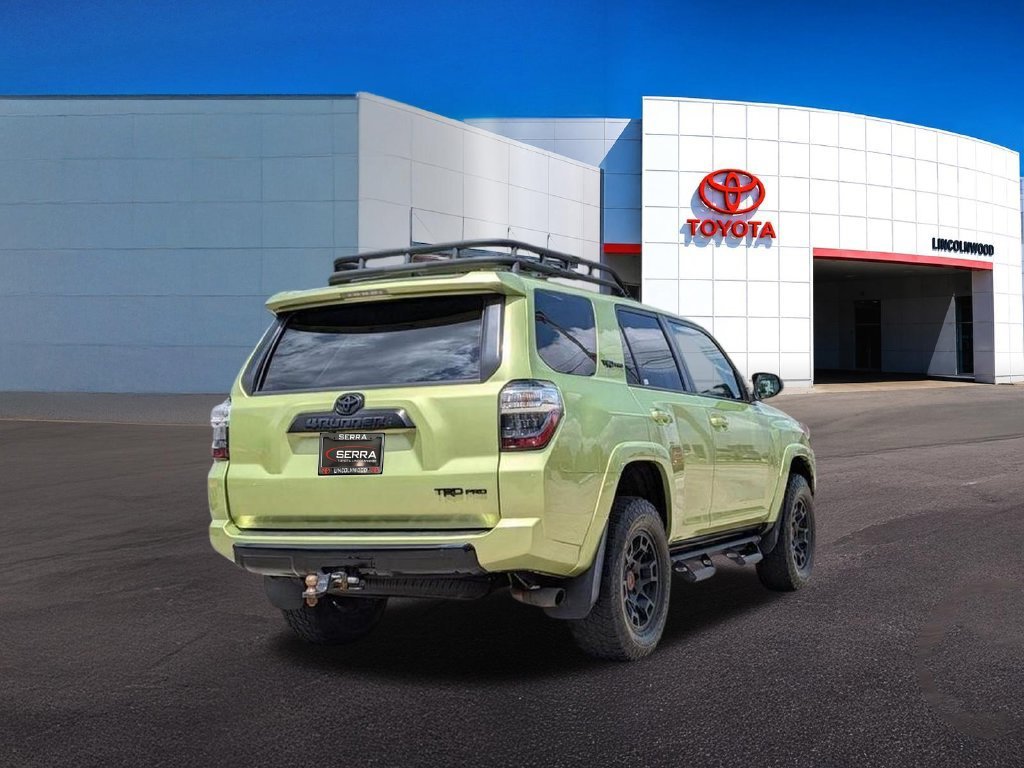 Used 2022 Green Toyota TRD Pro image 12