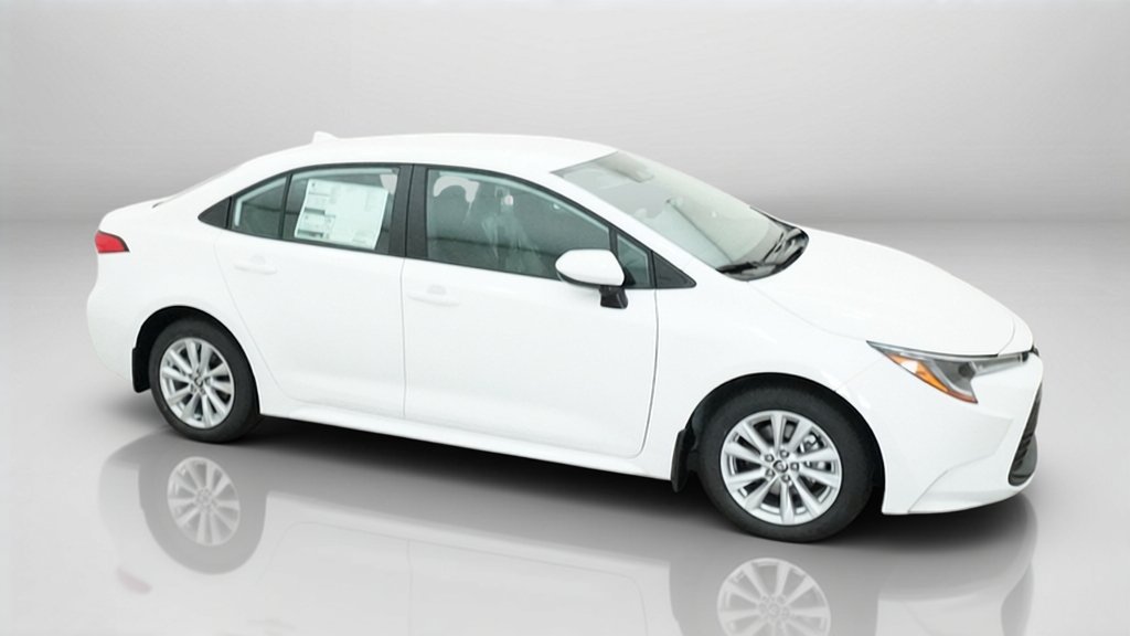 New 2027 Ice Cap Toyota LE image 36