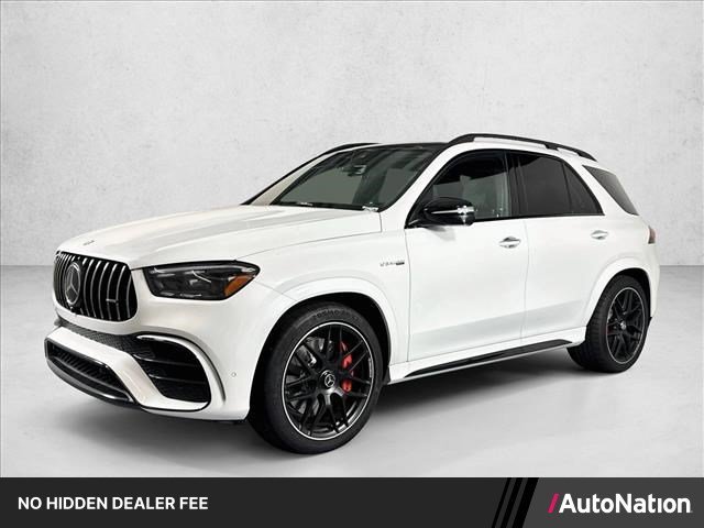 New 2026 MANUFAKTUR Moonlight White Metallic Mercedes-Benz AMG® GLE 63 S image 31