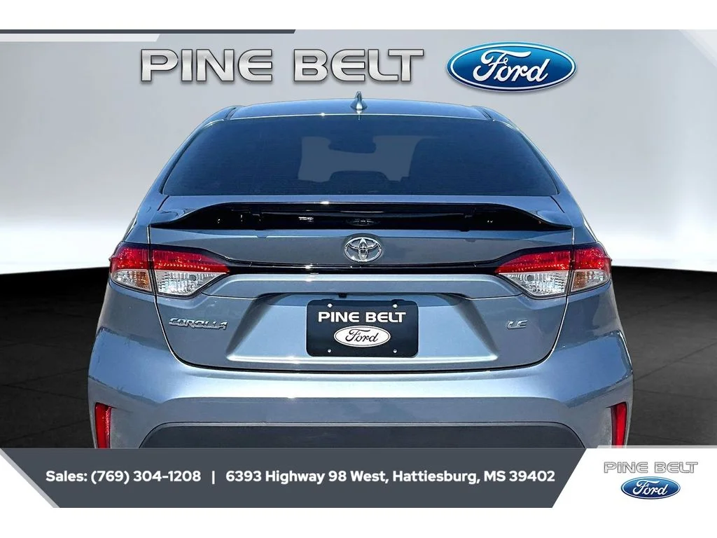 Used 2025 Celestite Toyota LE image 4