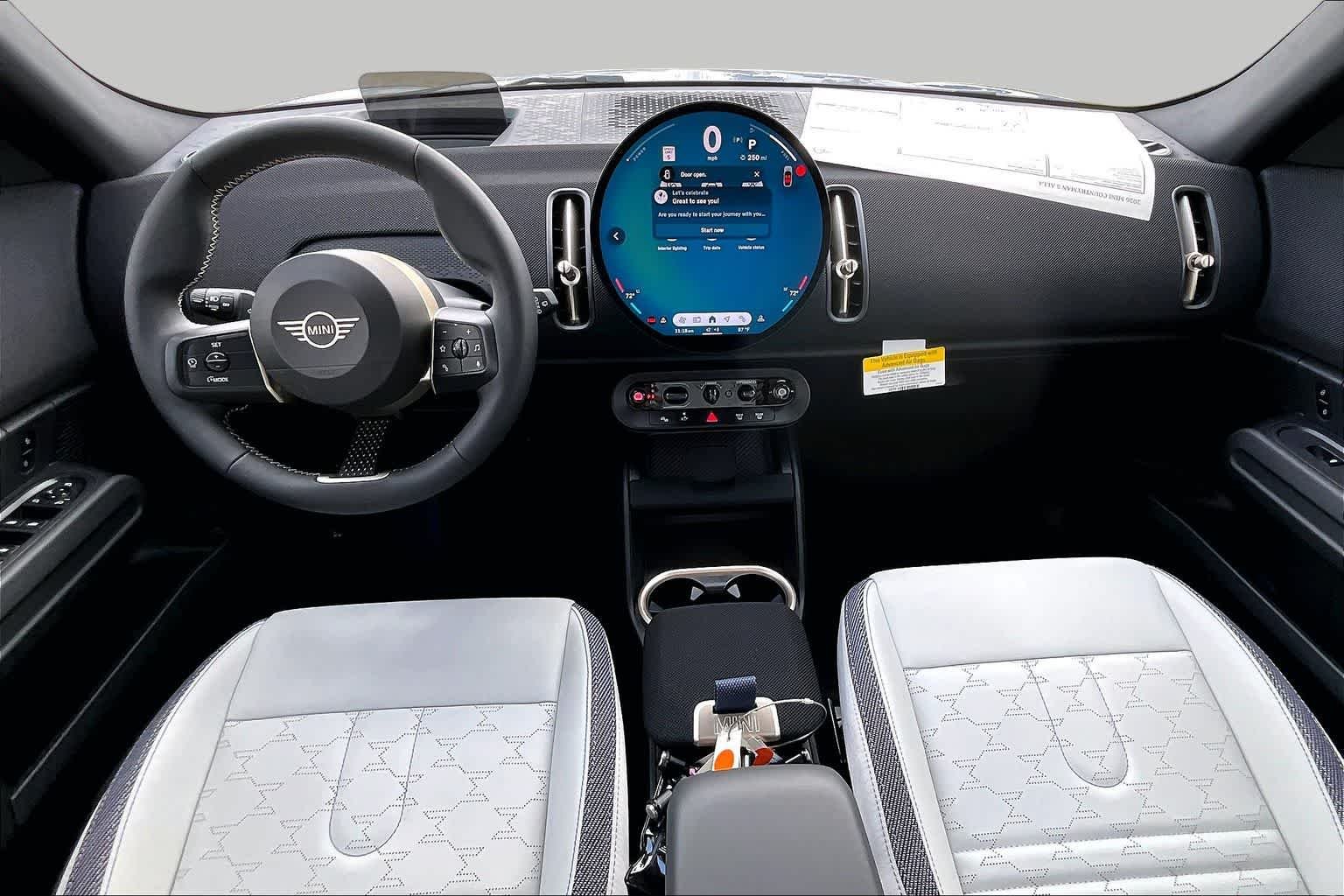 New 2026 Blazing Blue Metallic MINI Signature Plus image 5