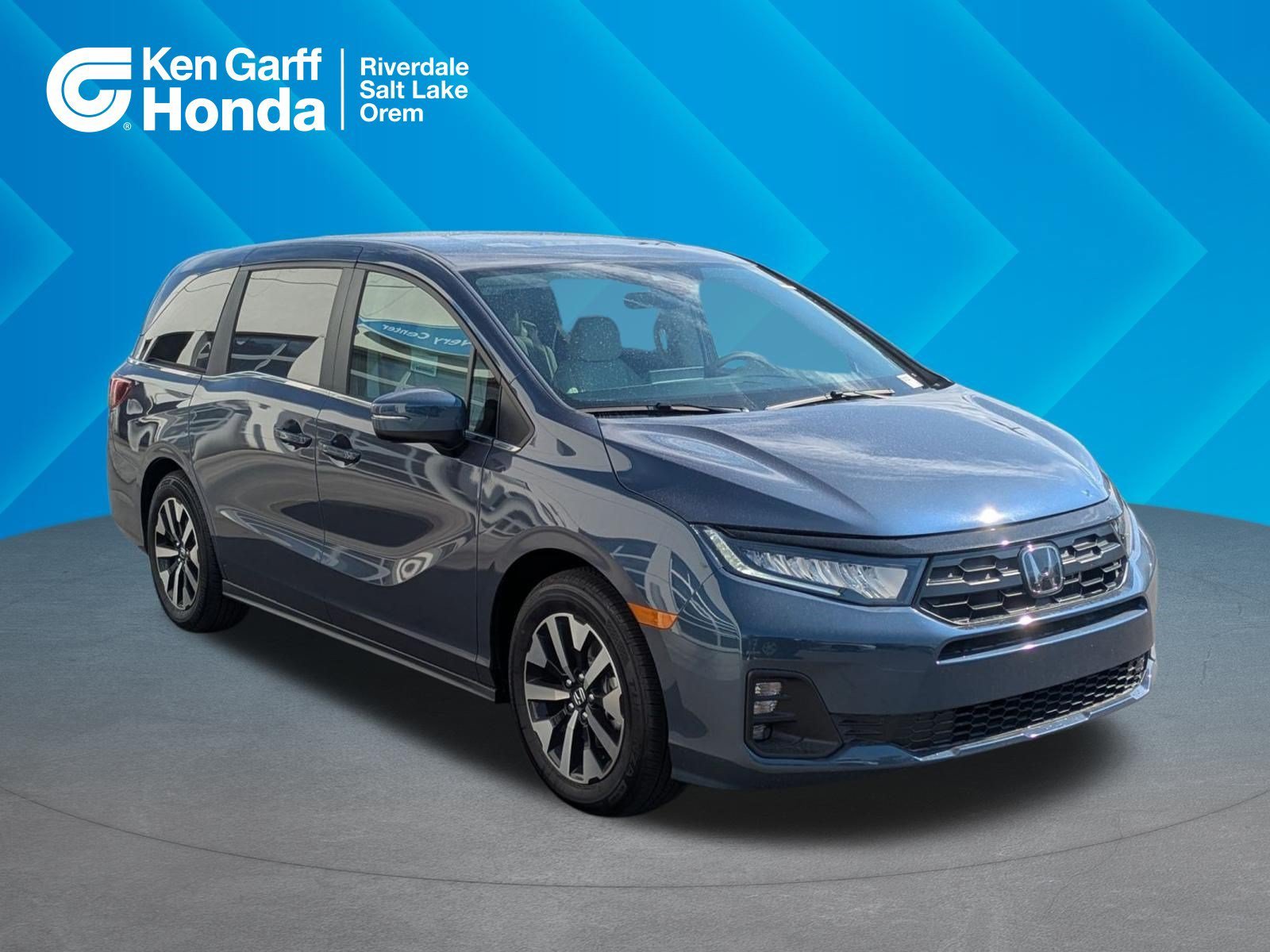 New 2026 Smoke Blue Pearl Honda EX-L image 1