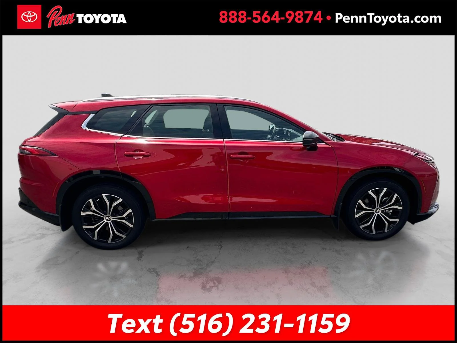 Used 2025 Finish Line Red Toyota XLE image 2