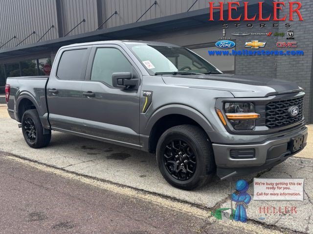 Used 2025 Gray Metallic Ford STX image 1