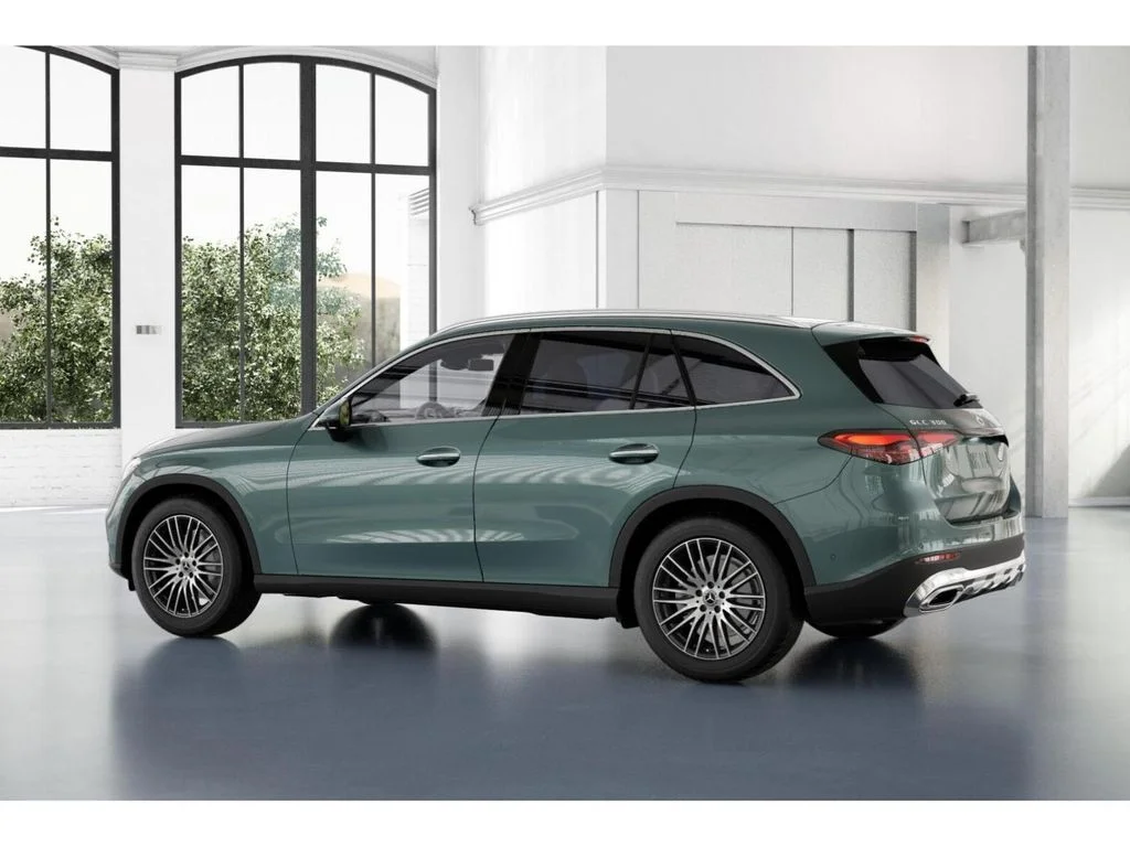 New 2026 Silver Mercedes-Benz GLC 300 image 31