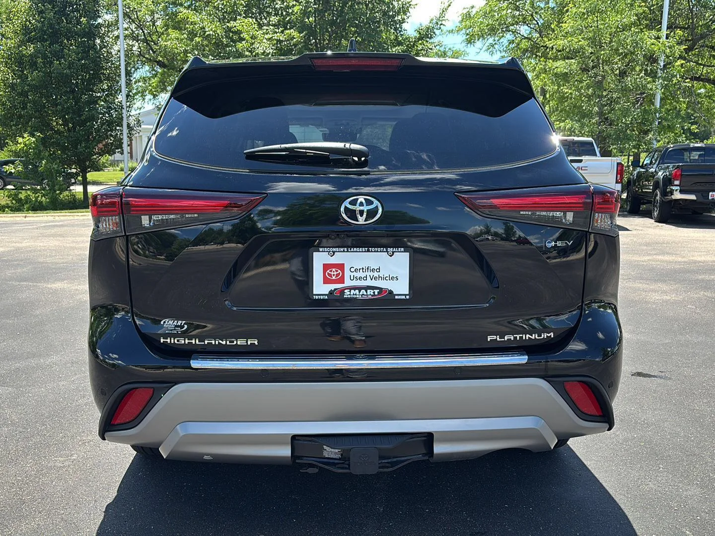 Certified Used 2026 Midnight Black Metallic Toyota Platinum image 18