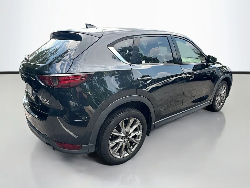 Used 2021 Jet Black Mazda Grand Touring Reserve image 5