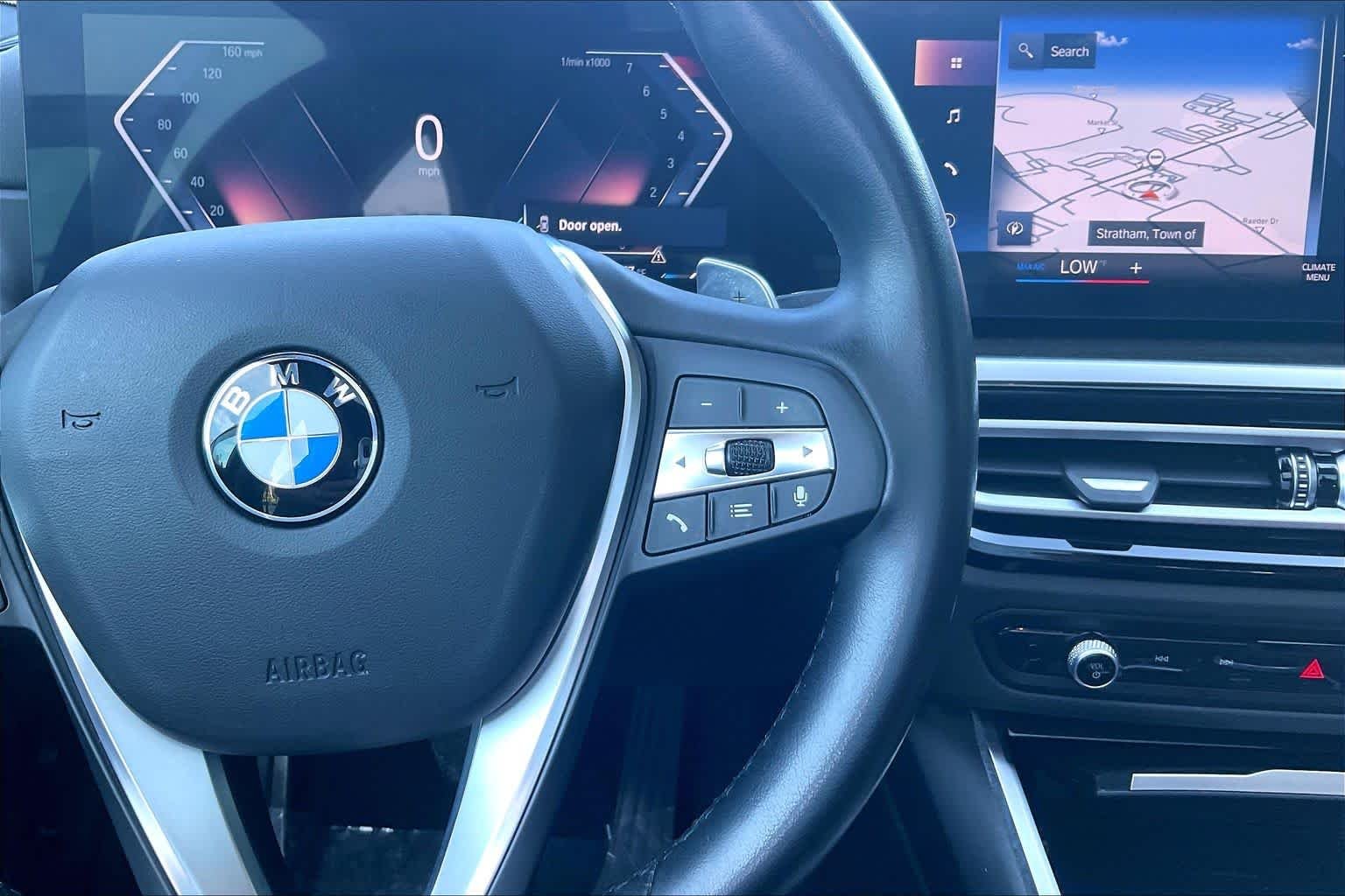 Used 2023 Skyscraper Grey Metallic BMW 330i image 24