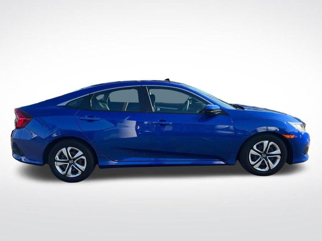 Certified Used 2017 Blue Honda LX image 6