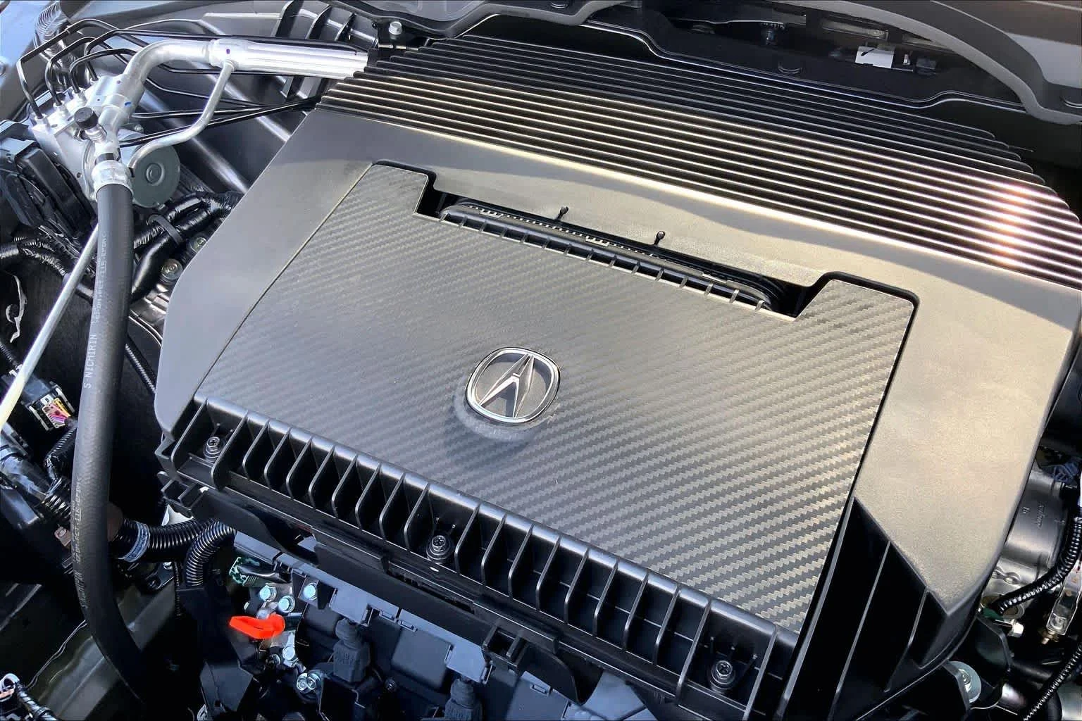 New 2026 Liquid Carbon Metallic Acura w/Technology Package image 19