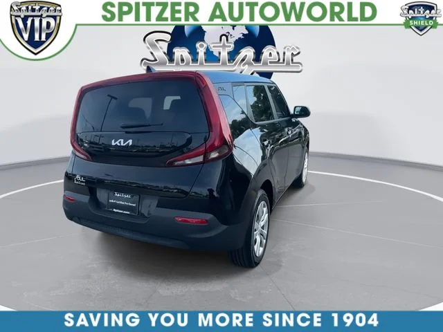 Certified Used 2022 Black Kia LX image 8