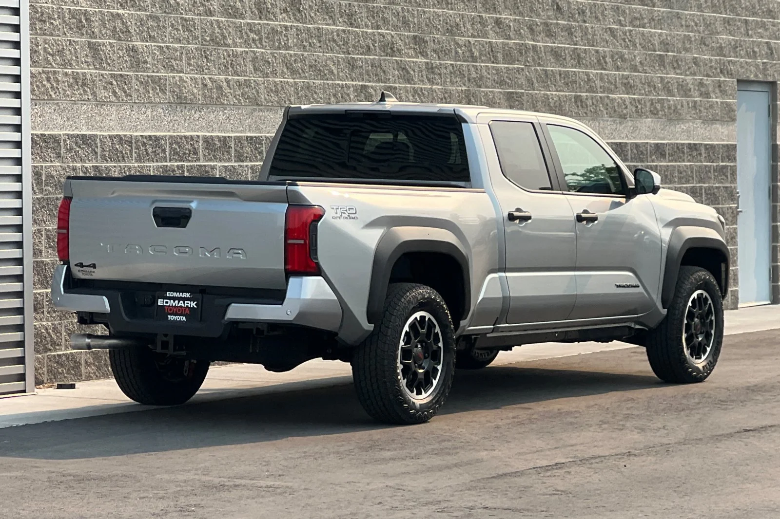 New 2026 Celestial Silver Metallic Toyota  TRD Off-Road image 3