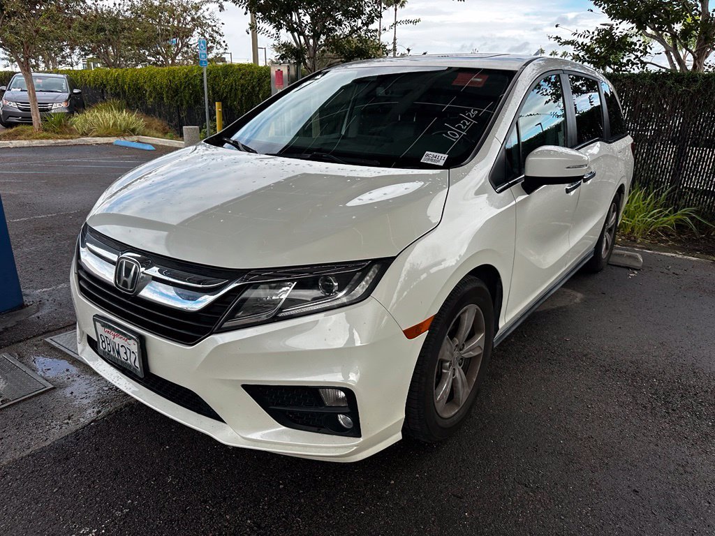 Used 2018 White Diamond Pearl Honda EX-L image 11