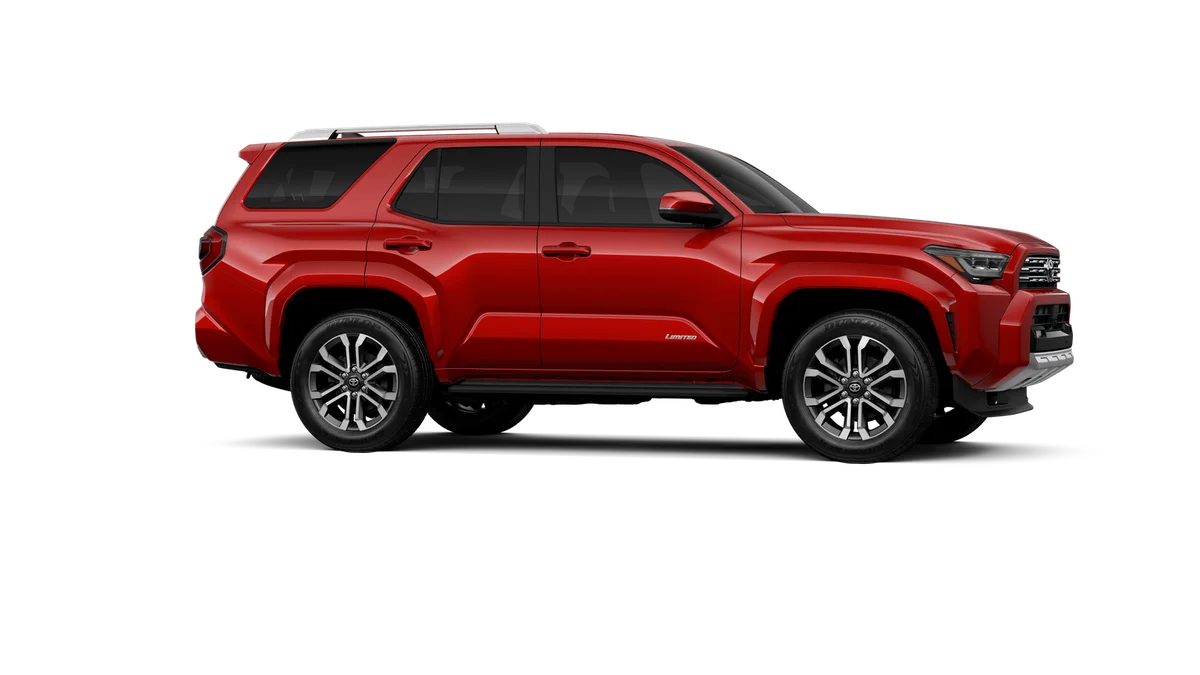 New 2026 Supersonic Red Toyota Limited image 43