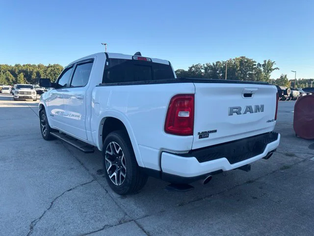 Used 2025 White Ram Laramie image 3
