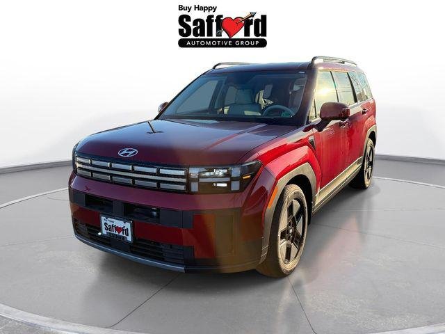 New 2026 Red Hyundai SEL image 1