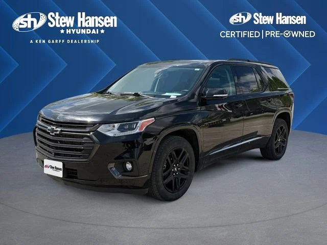 2021 Chevrolet Traverse AWD Premier's photo