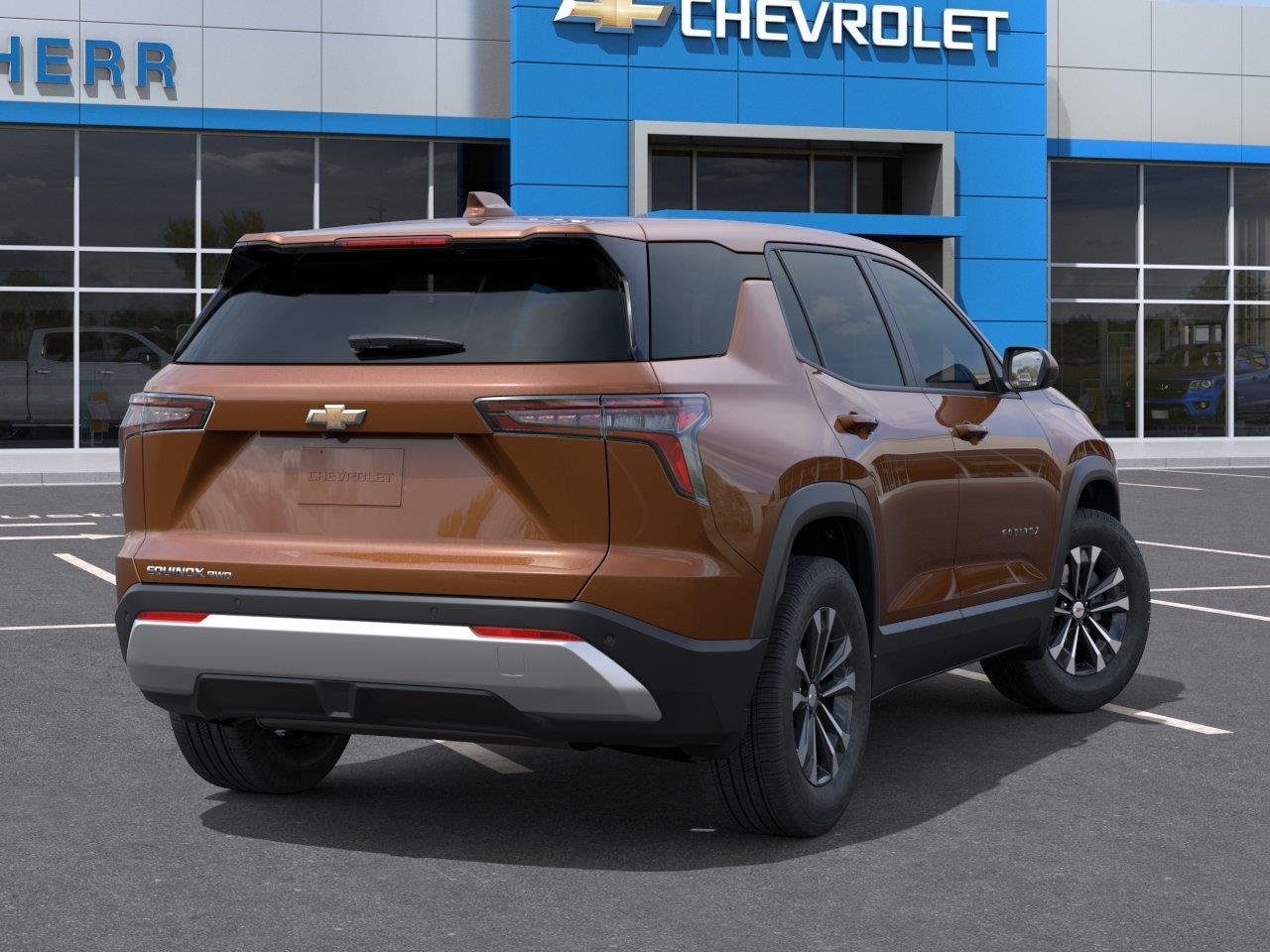 New 2027 Autumn Harvest Metallic Chevrolet LT image 4
