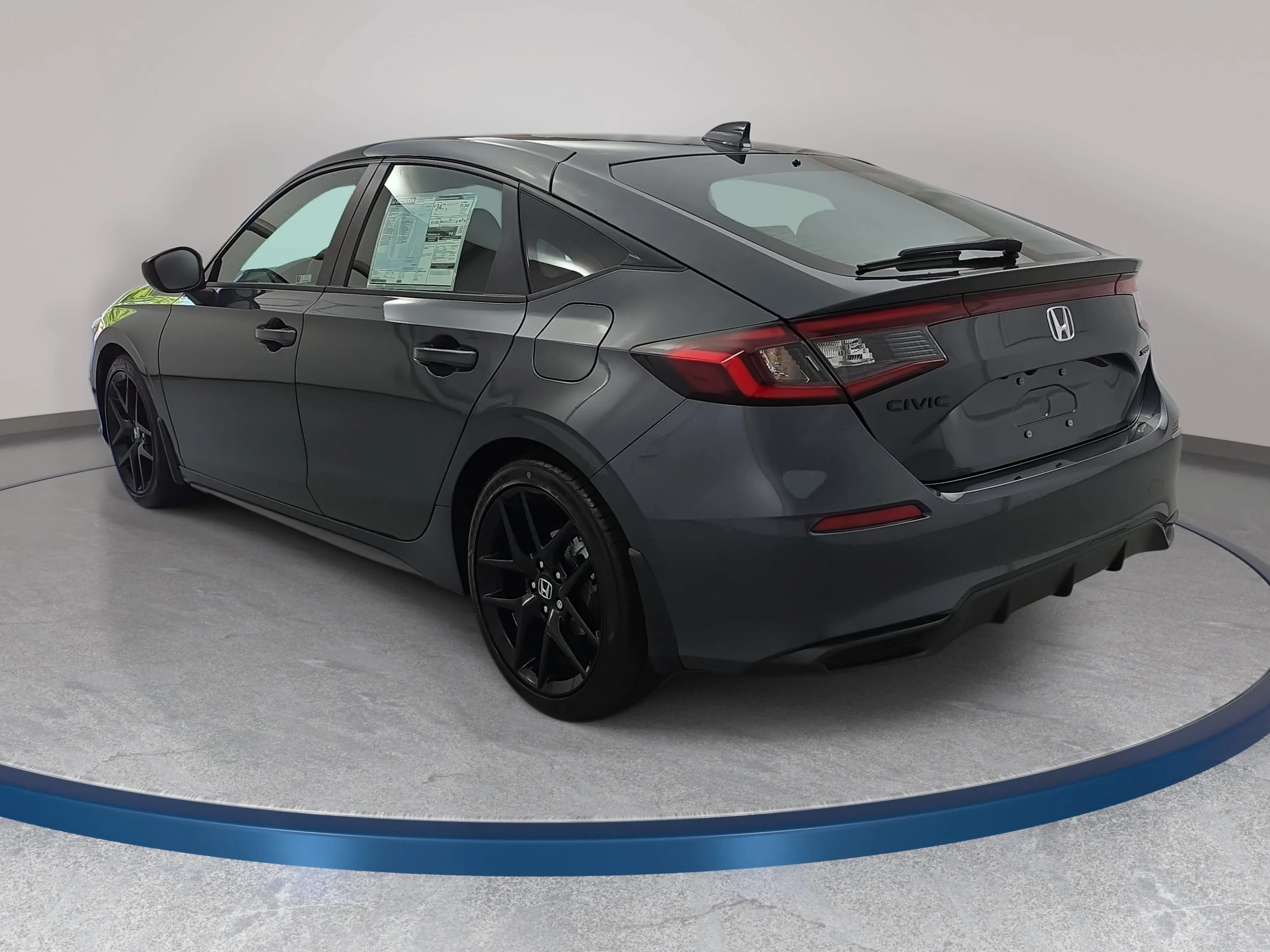 New 2026 Meteorite Gray Metallic Honda Sport image 7