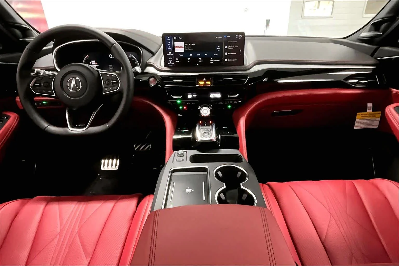 New 2026 Liquid Carbon Metallic Acura w/A-Spec Advance Package image 10