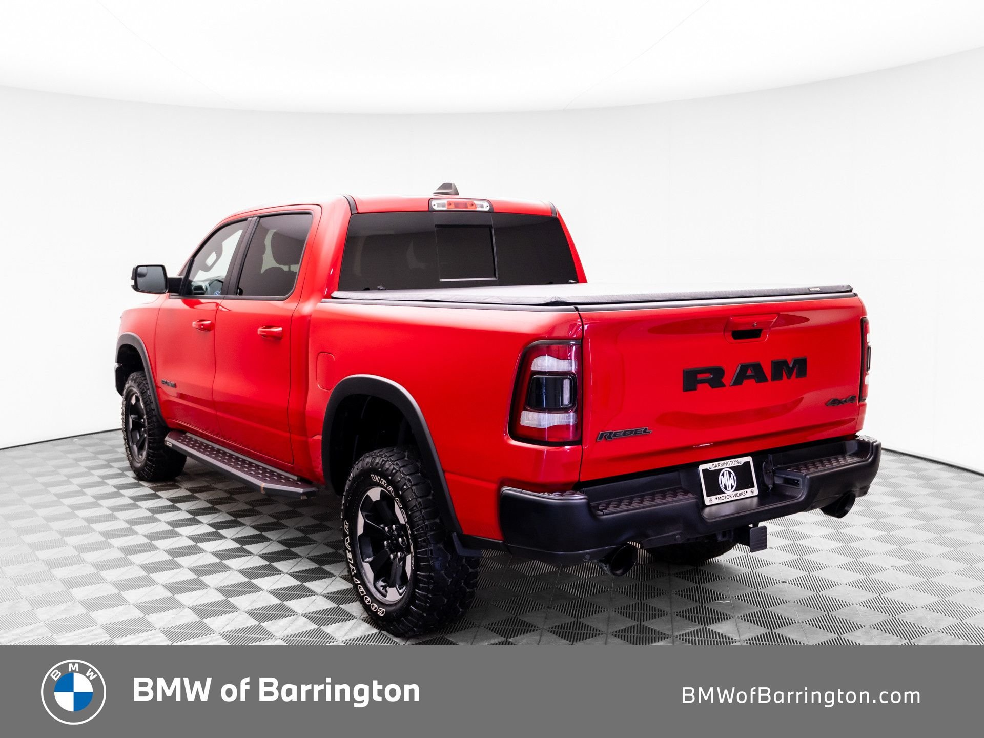 Used 2021 Red Ram Rebel image 3