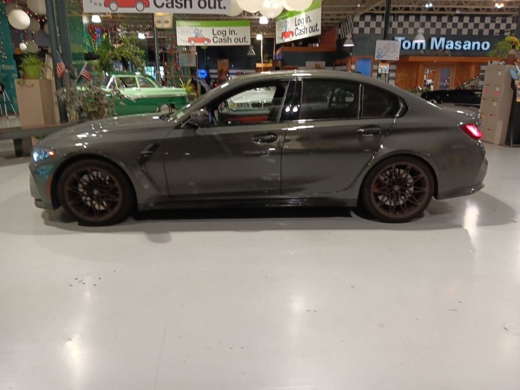 Used 2025 Gray BMW Competition image 10