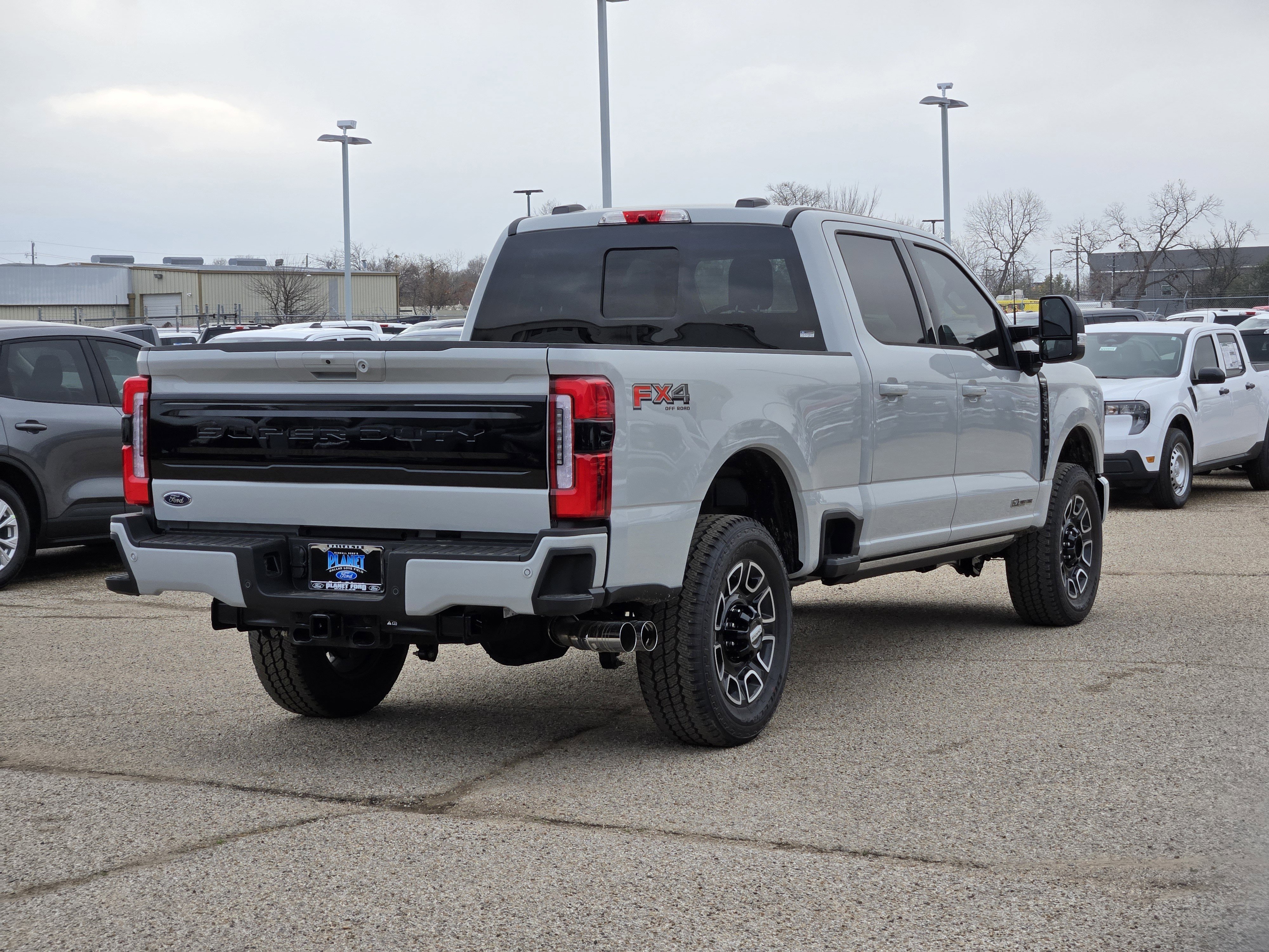 New 2026 Avalanche Ford F-250 Platinum image 4
