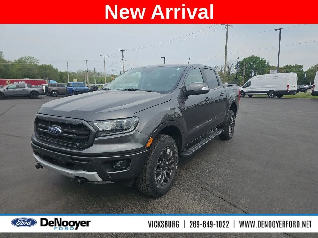 2019 Ford Ranger Lariat 4x4 SuperCrew 5' Box's photo