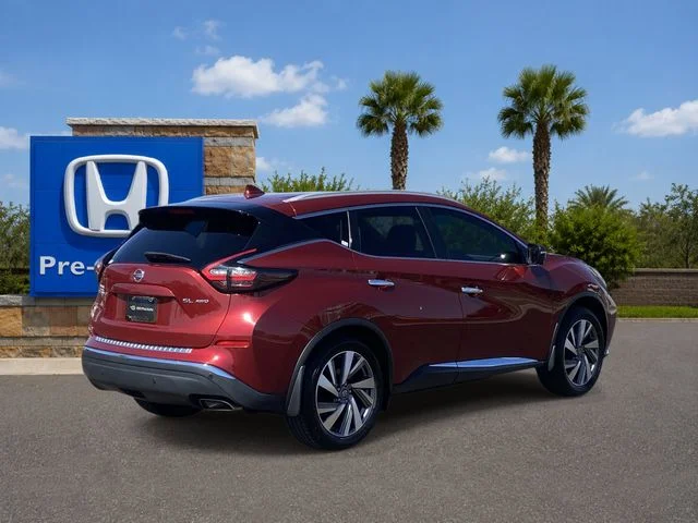 Used 2020 Cayenne Red Metallic Nissan SL image 5
