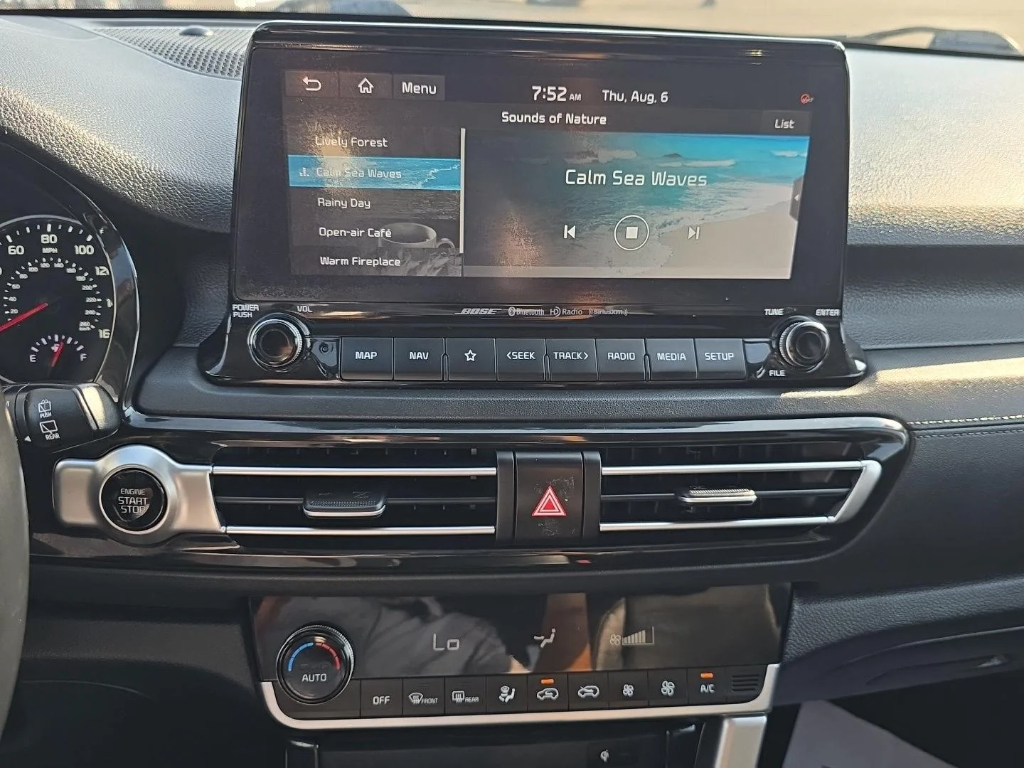 Used 2021 Steel Gray Kia SX Turbo image 18