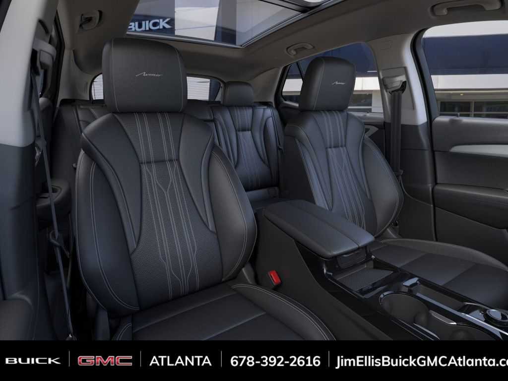 New 2026 Moonstone Gray Metallic Buick Avenir image 16