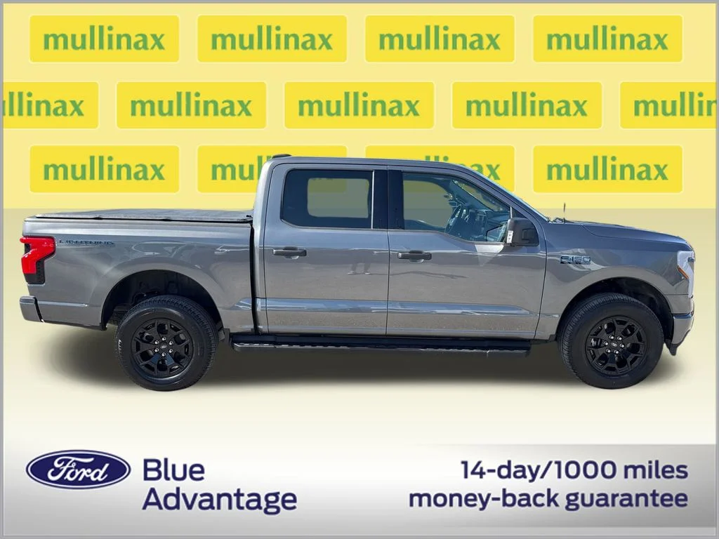 Certified 2025 Ford F-150 Lightning XLT with VIN 1FTVW3LK7SWG05961 for sale in Lake Park, FL