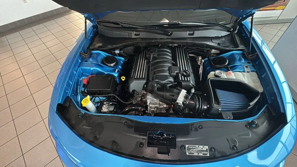 Used 2023 Blue Dodge R/T Scat Pack image 38