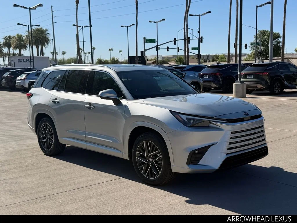 New 2026 Silver Lexus 350 Premium image 9