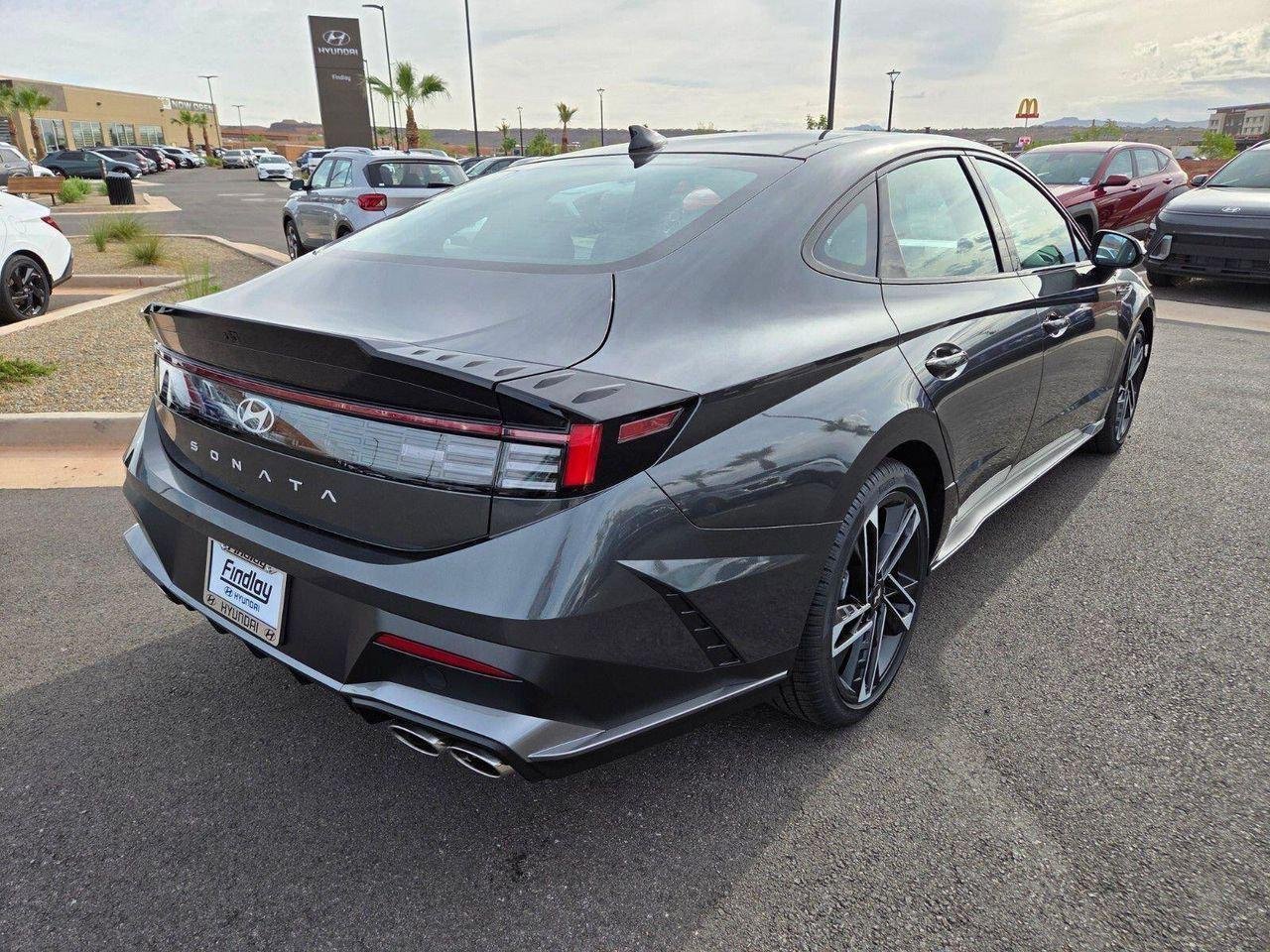 New 2026 Gray Hyundai N Line image 3