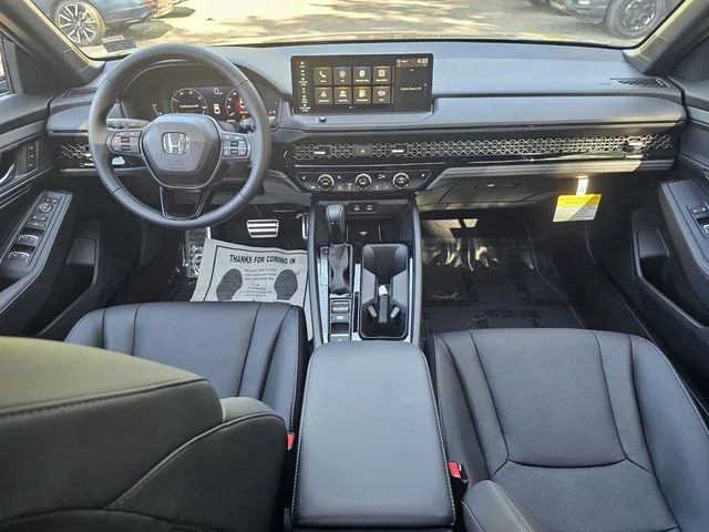 2026 Honda Accord Hybrid Sport-L - Photo 10
