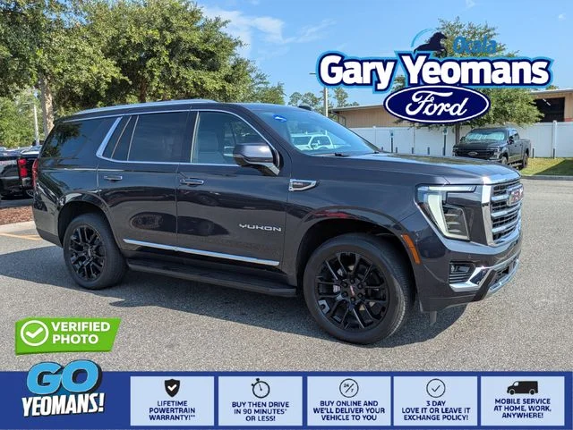 Certified Used 2025 Silver GMC Elevation image 1