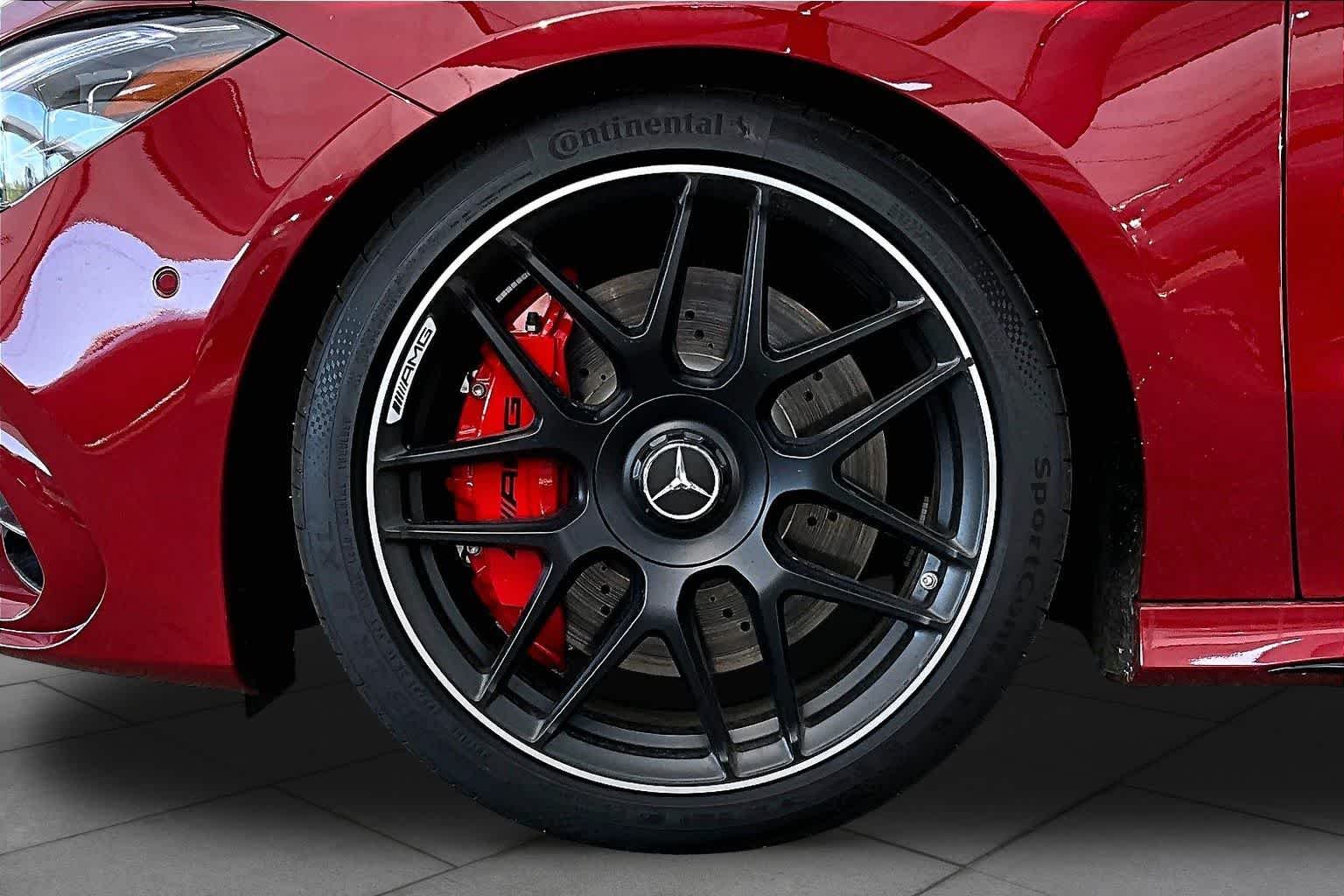 New 2026 MANUFAKTUR Patagonia Red Metallic Mercedes-Benz AMG® CLA 45 4MATIC® Coupe image 21
