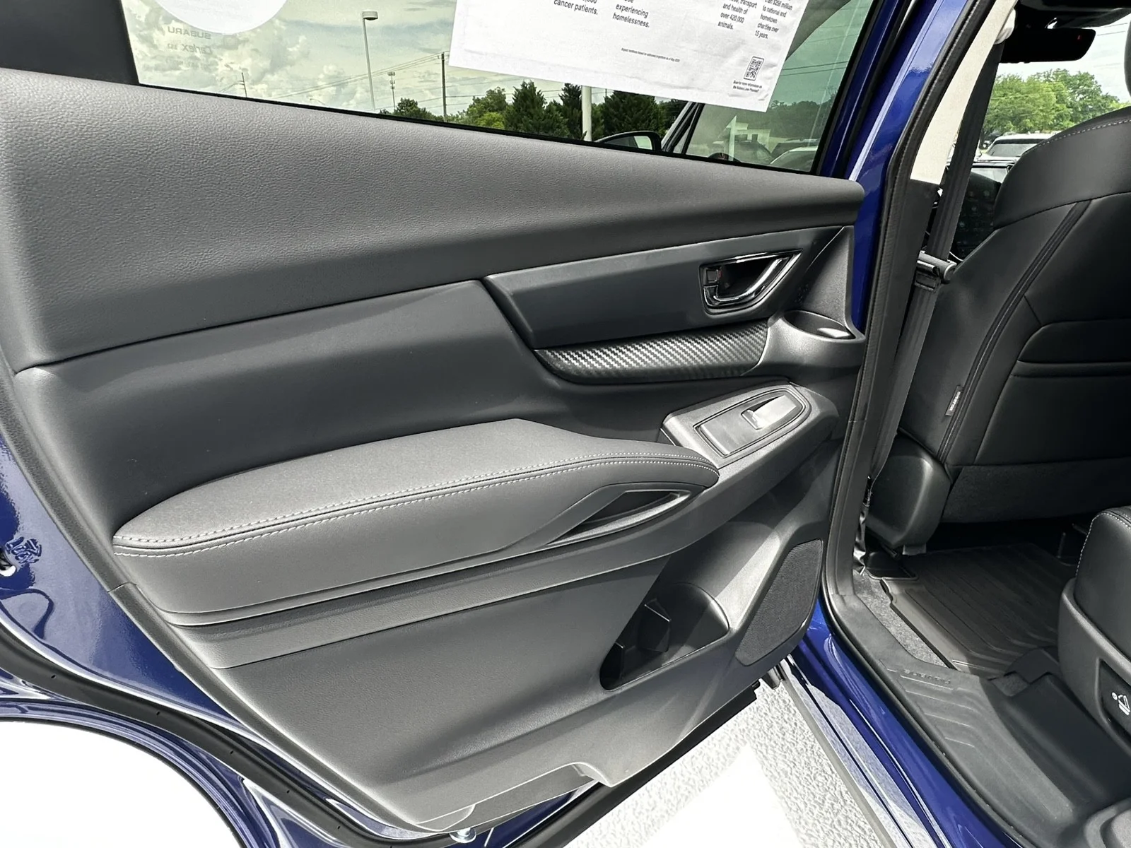 New 2026 SAPPHIRE BLUE PEARL Subaru Premium 7-Passenger image 12