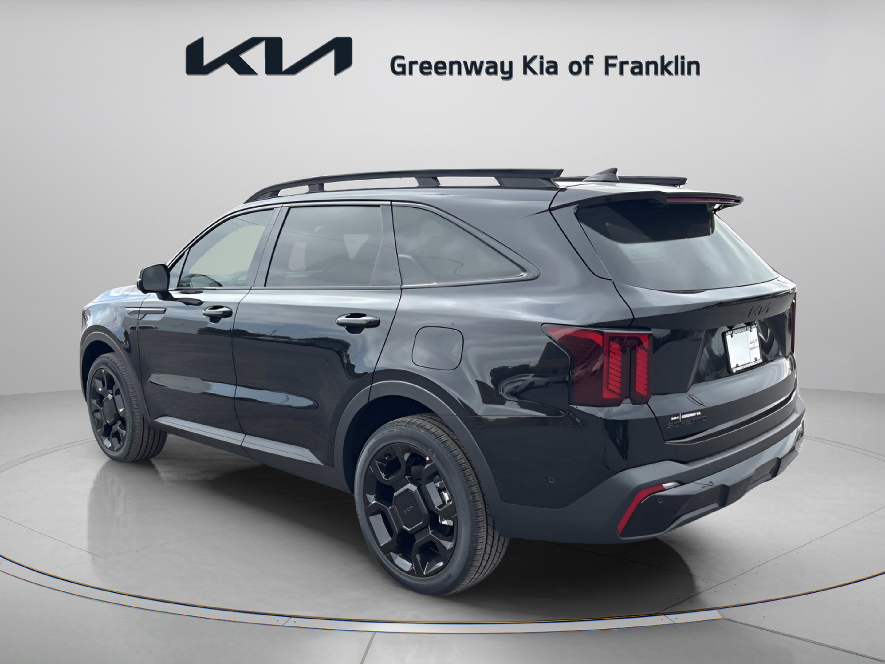 New 2026 Ebony Black Kia X-Line SX Prestige image 5